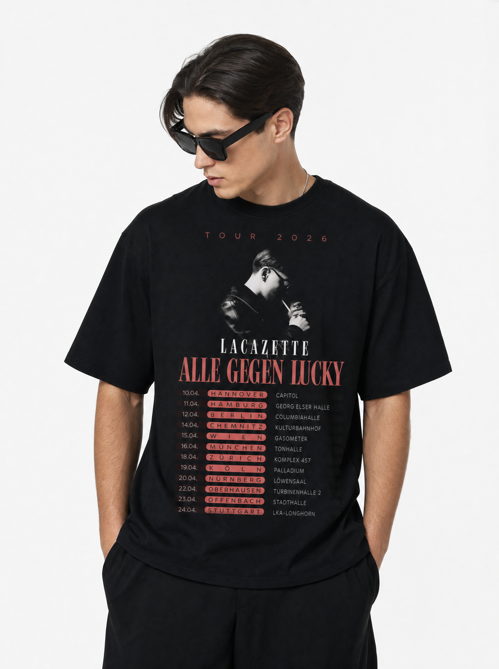 Tourshirt Lacazette Tour 2026