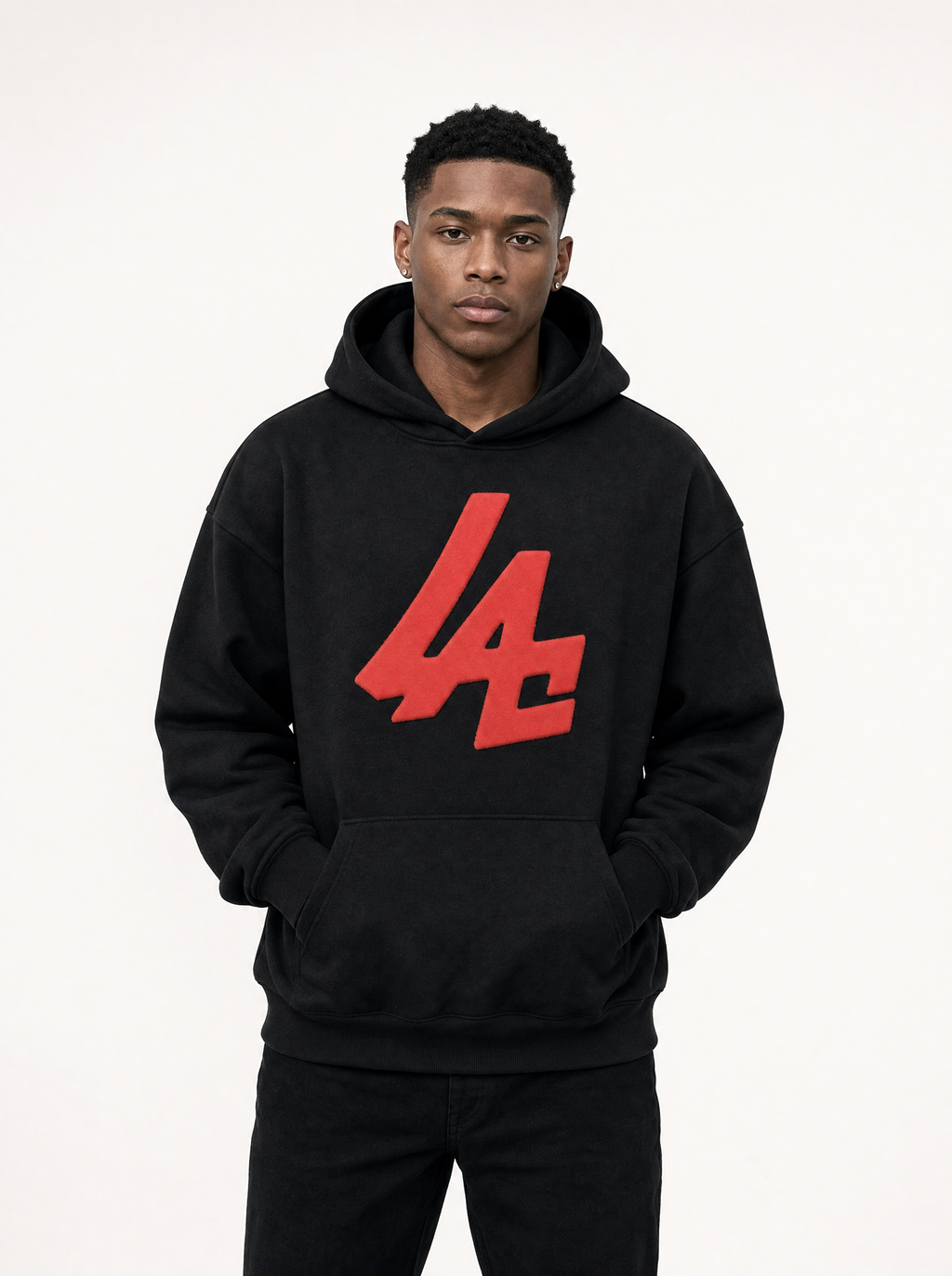 LAC Logo Puff Hoodie