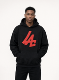 LAC Logo Puff Hoodie