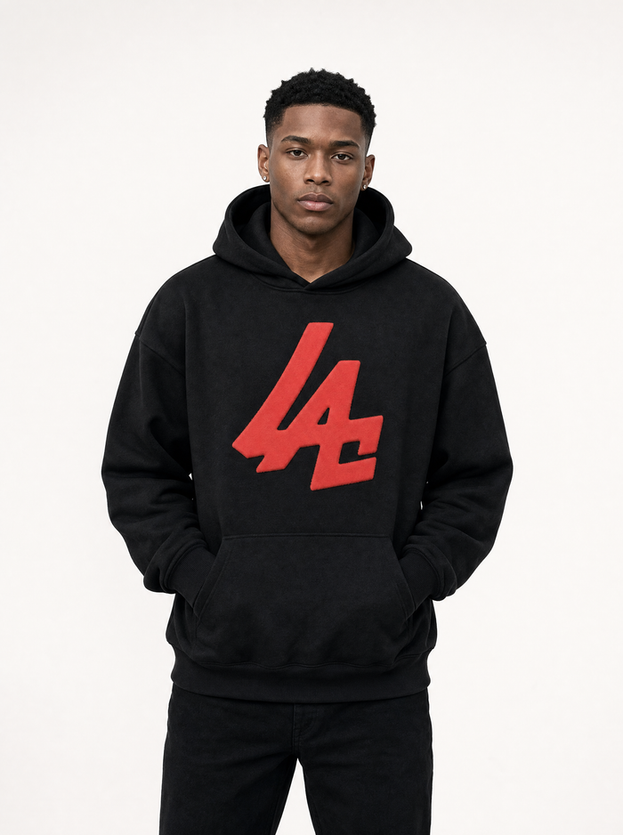 Lacazette LAC Logo Puff Hoodie