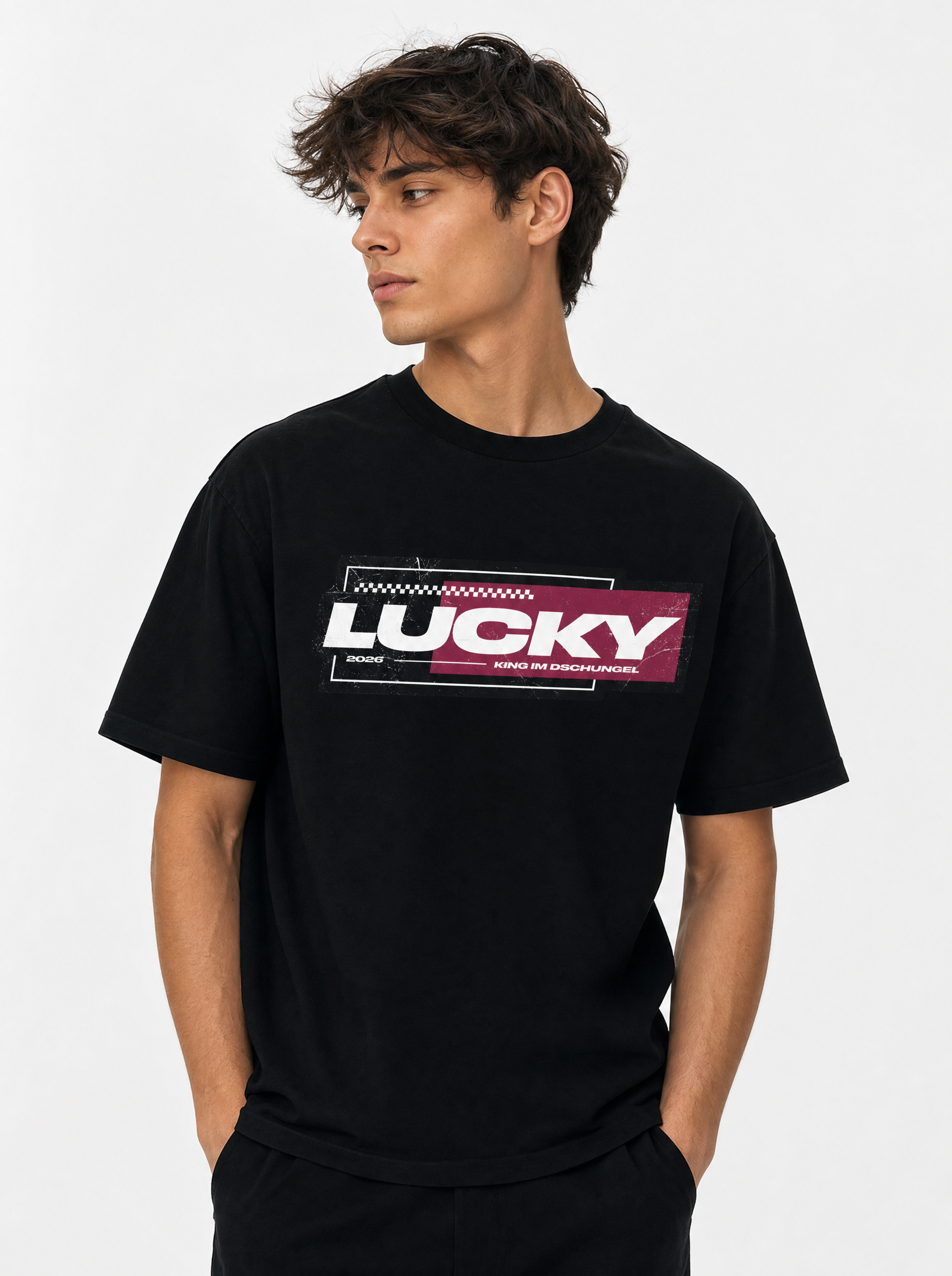 Lucky (King im Dschungel) T-Shirt