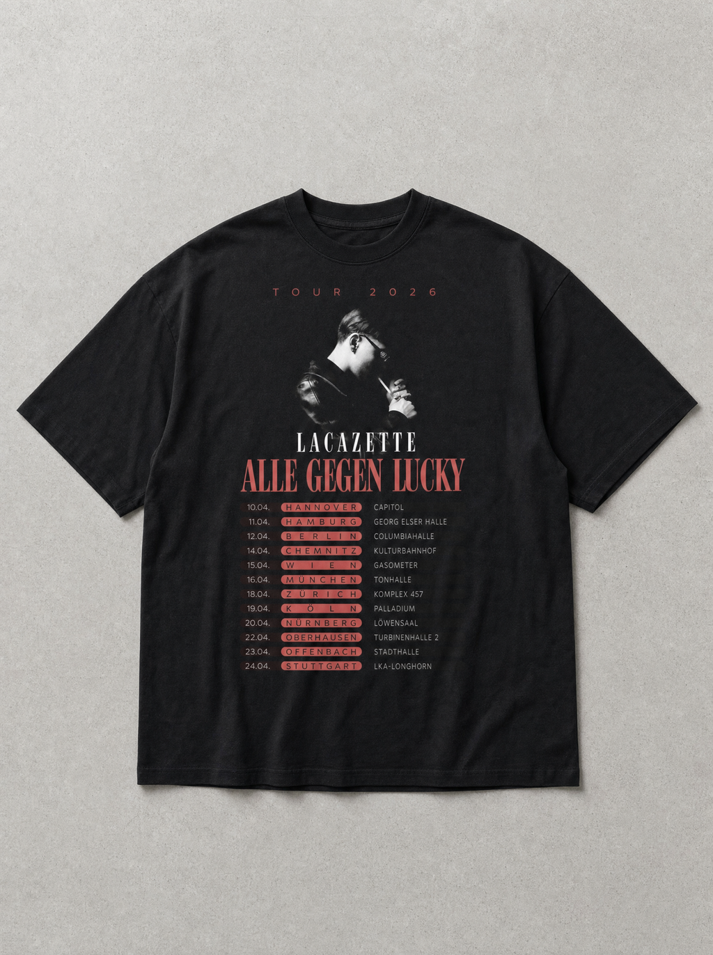 Tourshirt Lacazette Tour 2026