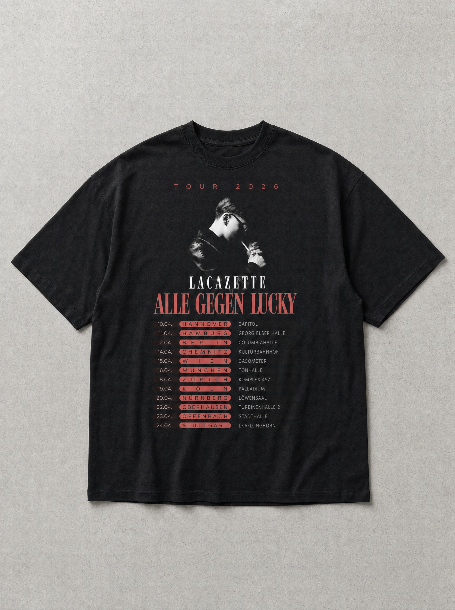 Tourshirt Lacazette Tour 2026