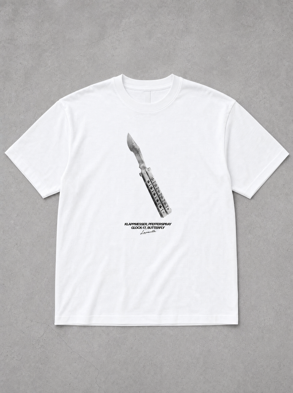 Klappmesser T-Shirt