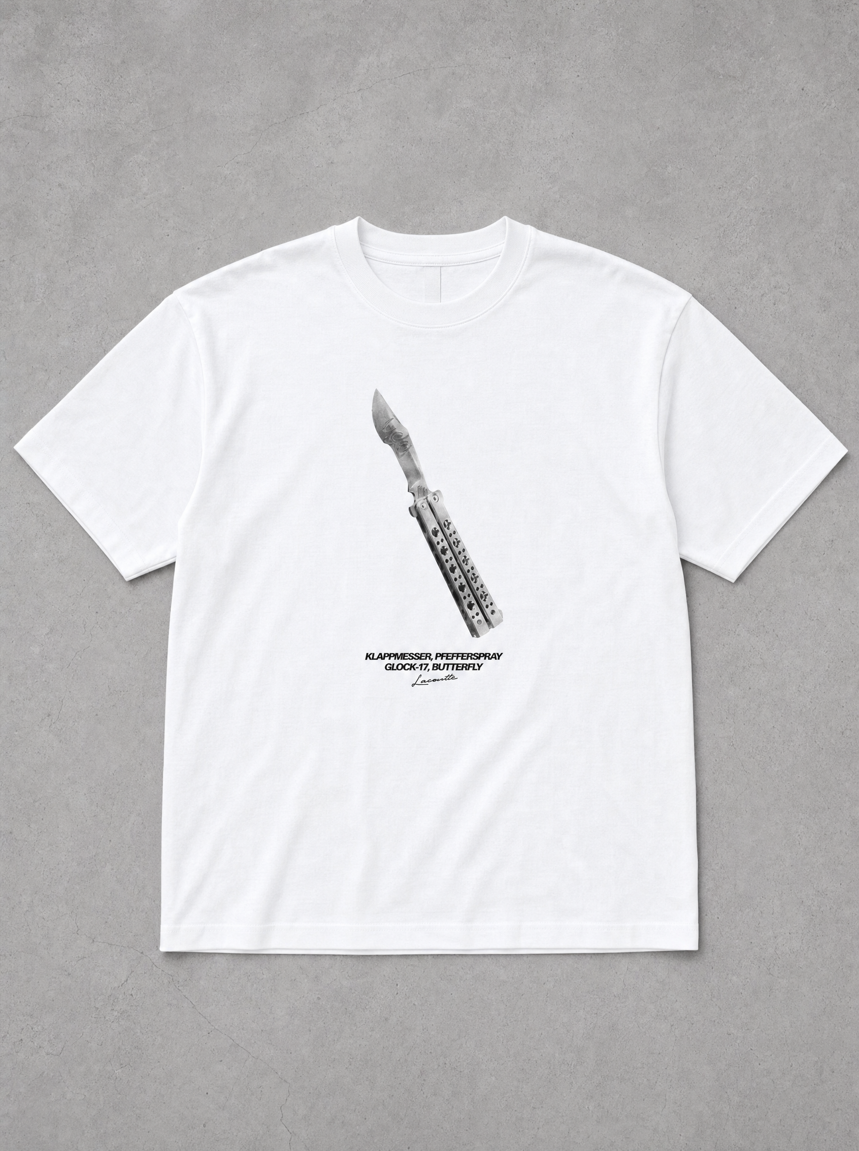 Klappmesser T-Shirt
