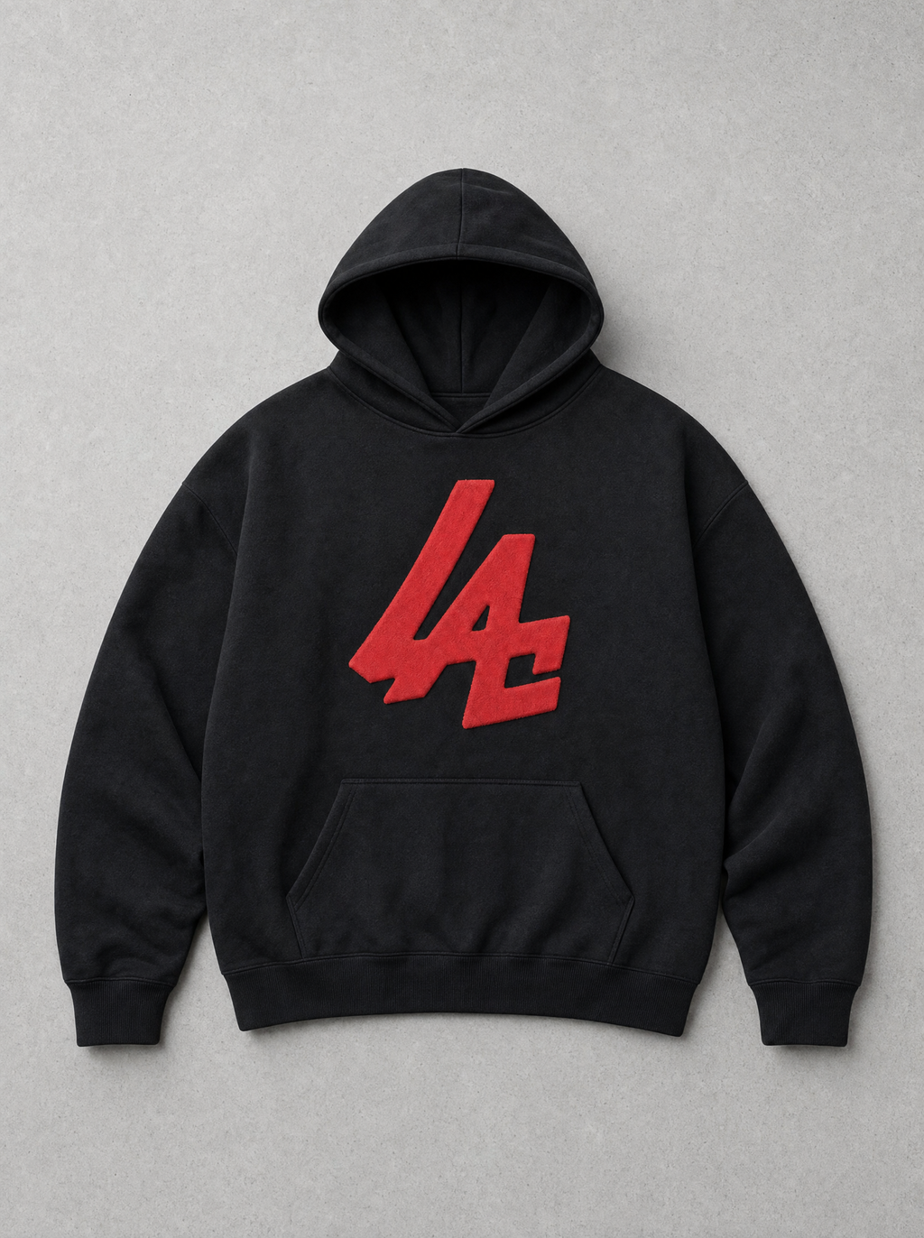 LAC Logo Puff Hoodie
