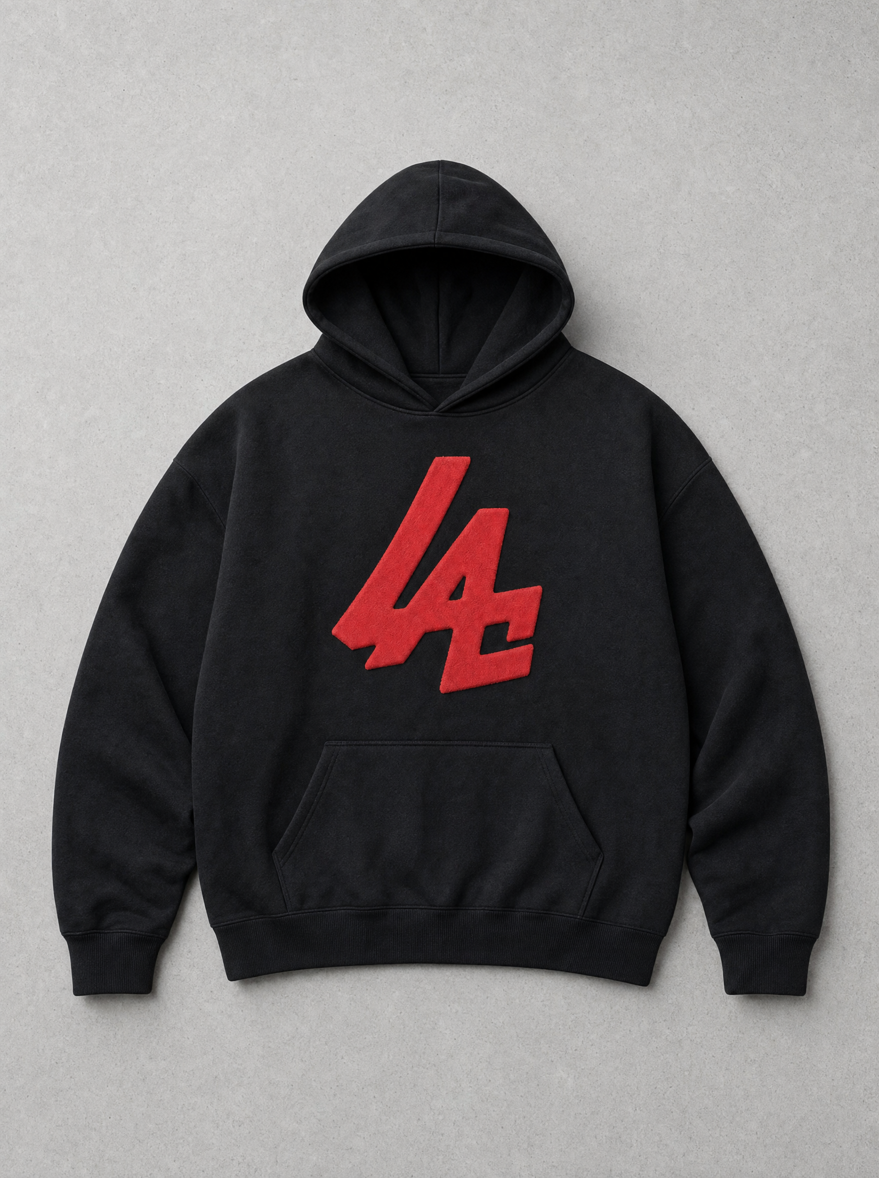 LAC Logo Puff Hoodie