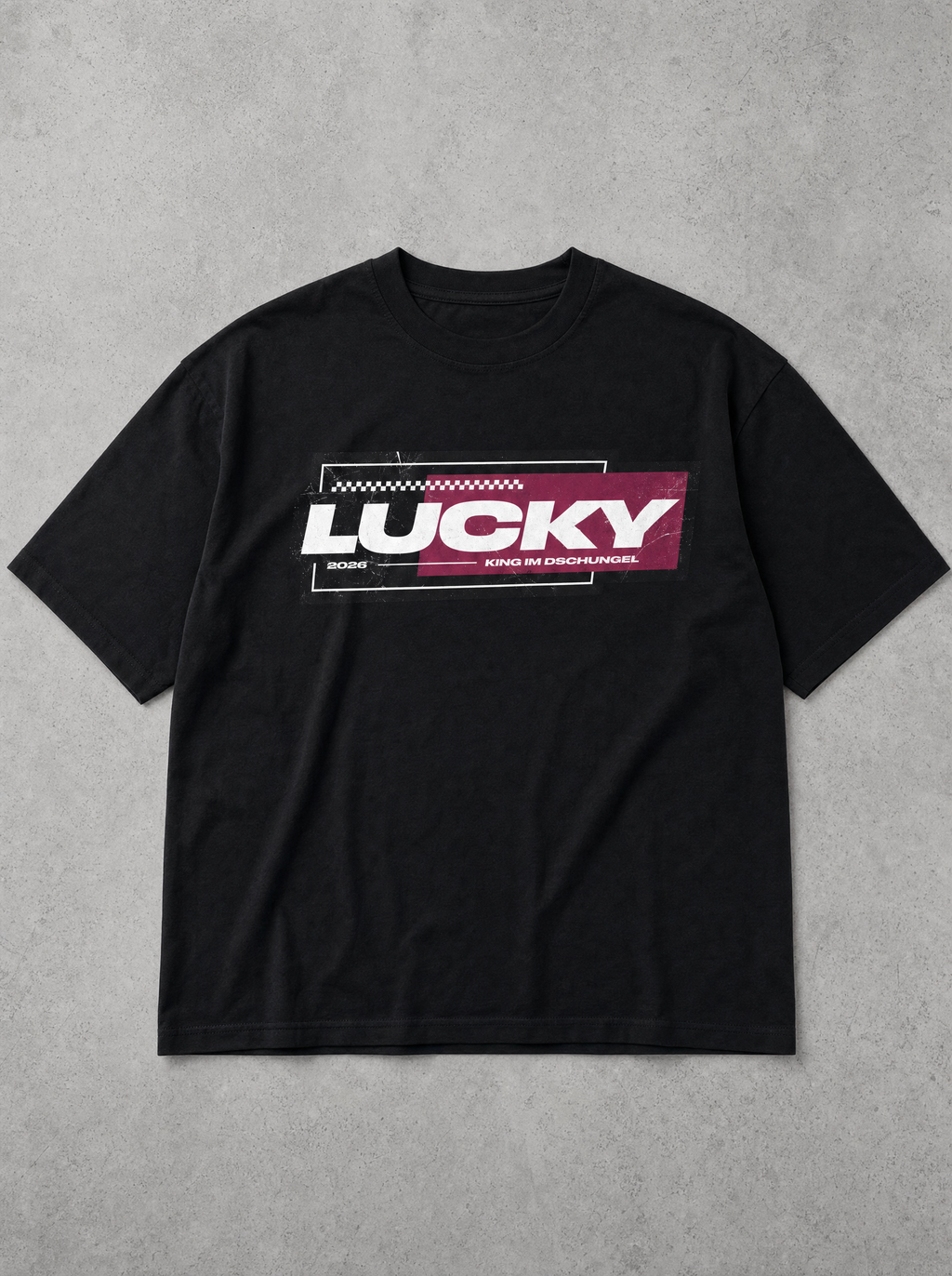 Lucky (King im Dschungel) T-Shirt
