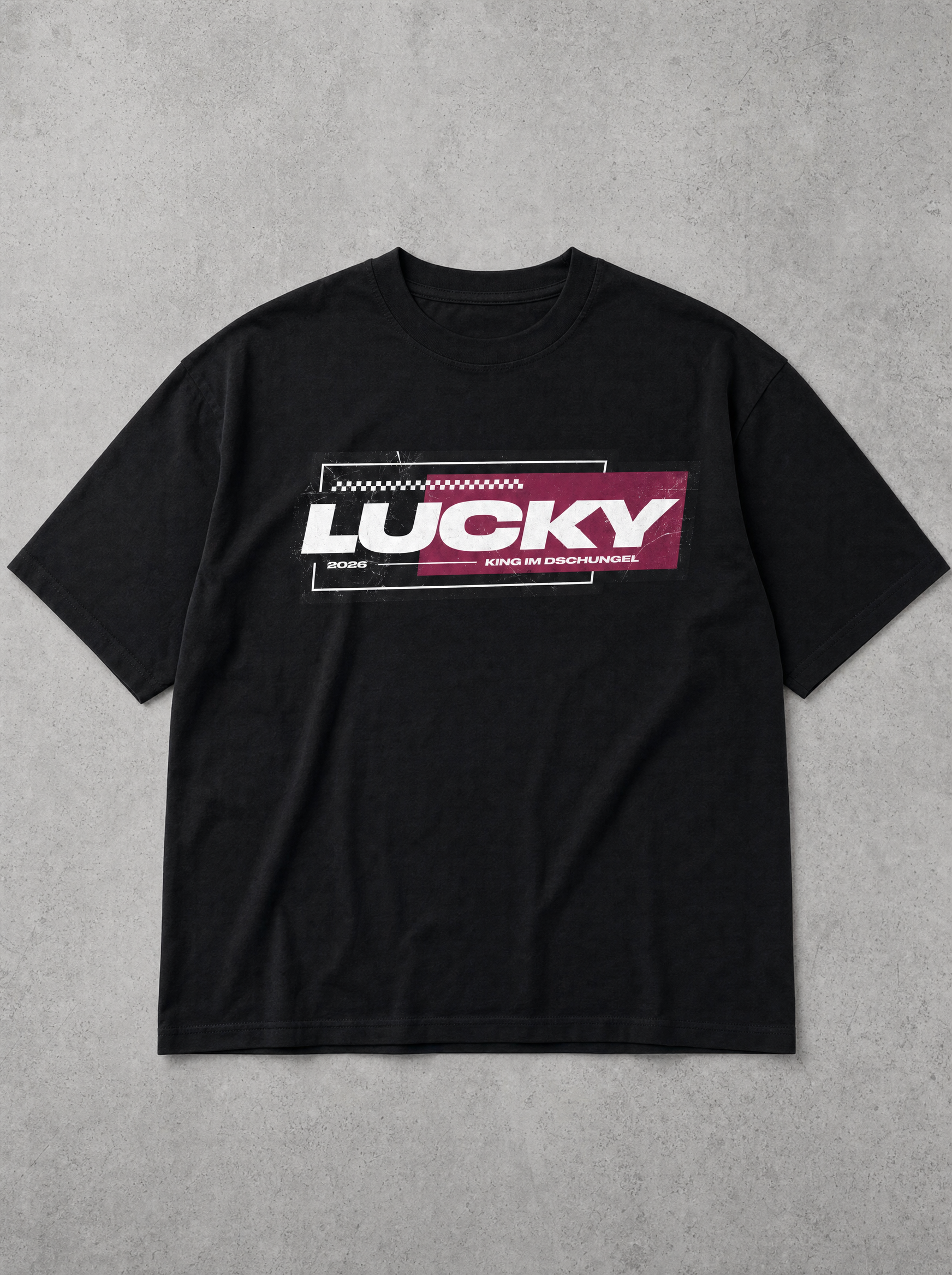 Lucky (King im Dschungel) T-Shirt