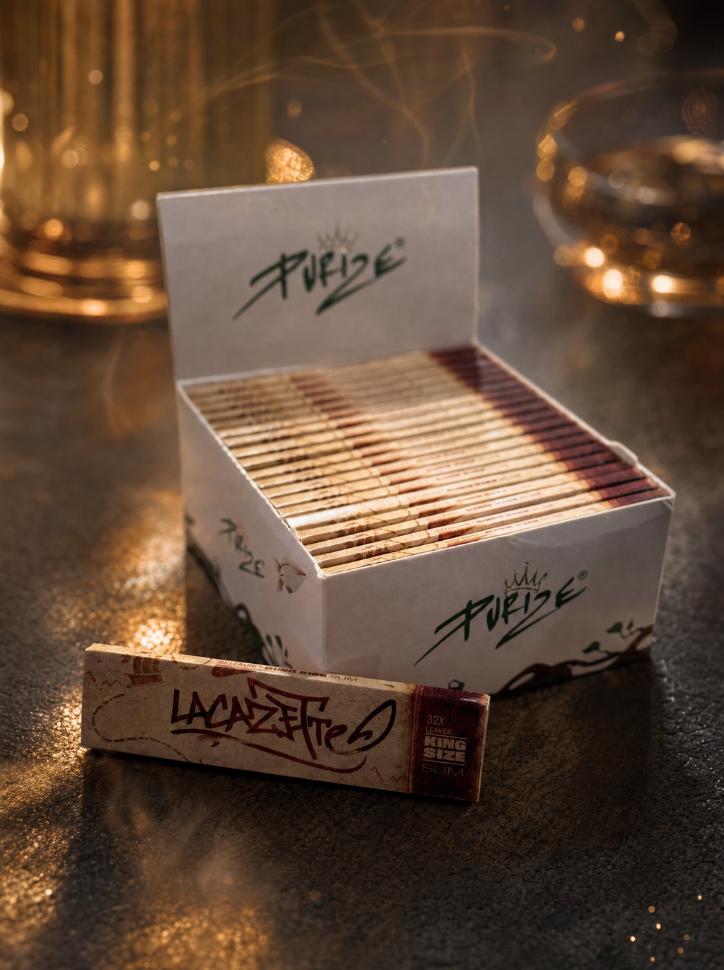 PURIZE® Papers – Lacazette Limited Edition (3er Pack)