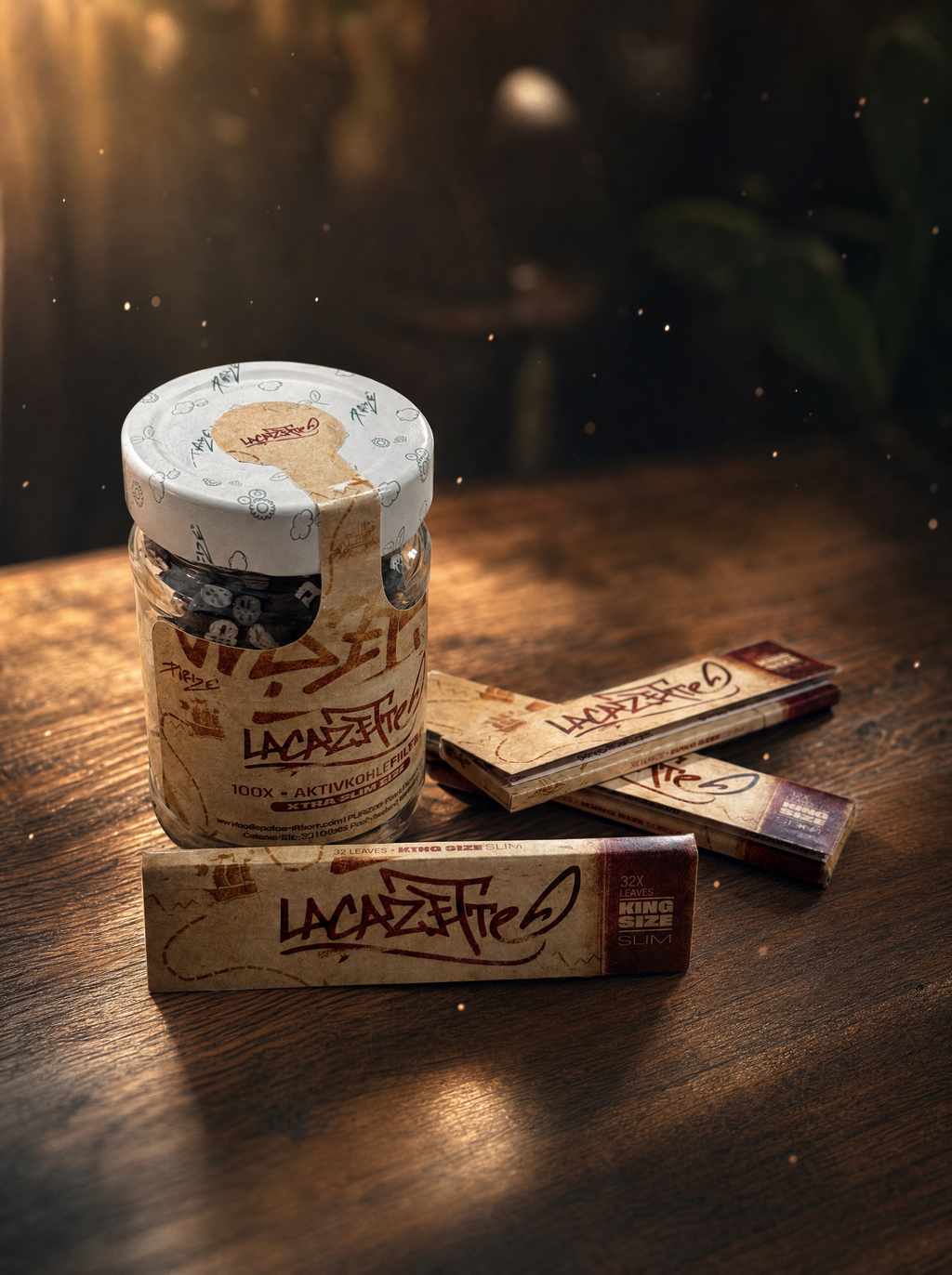 PURIZE® x Lacazette Vorteilspaket – Filter & Papes Bundle